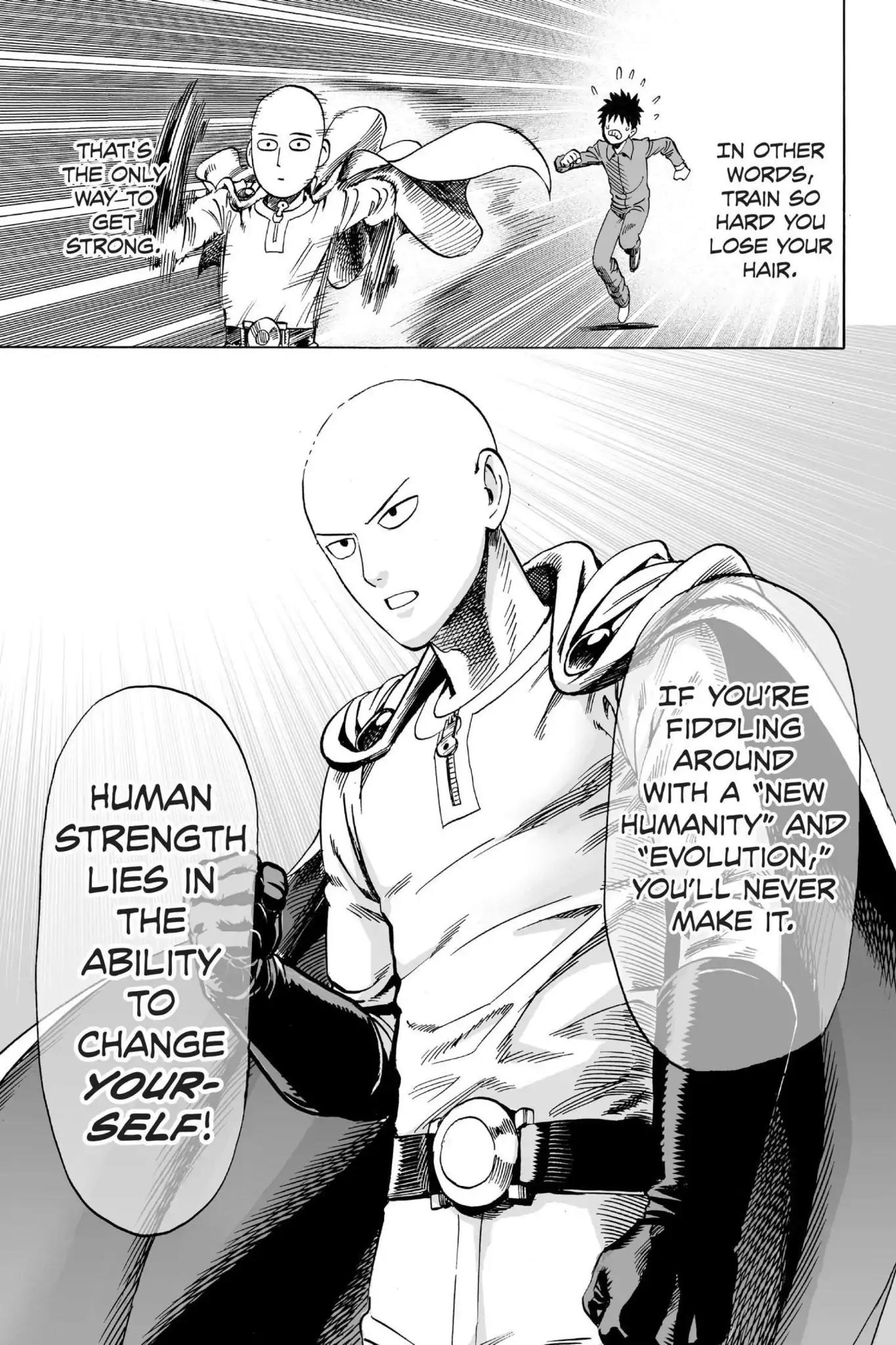 One Punch Man, Chapter 11 The Secret To Strength image 08
