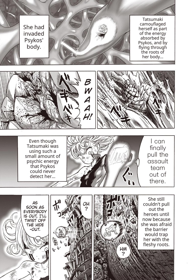 One Punch Man, Chapter 133 Something Huge (2) image 22