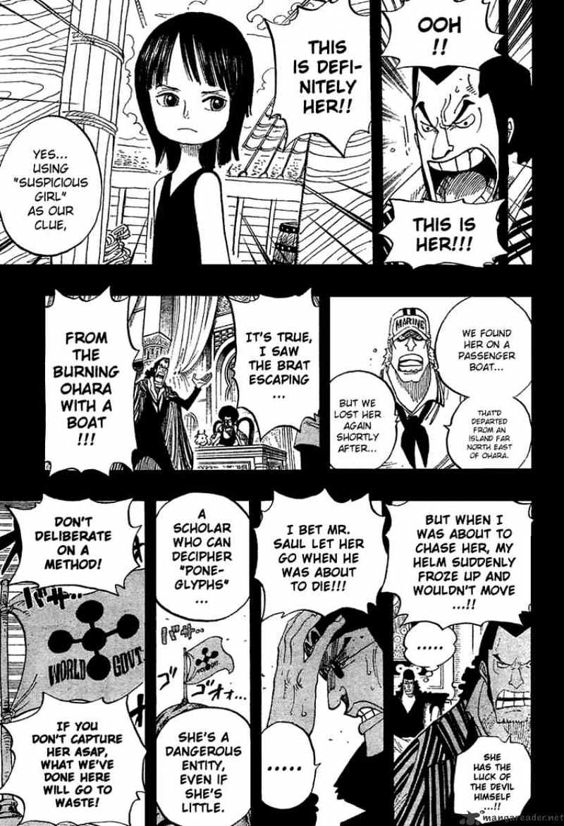 One Piece, chapter 398 image 03