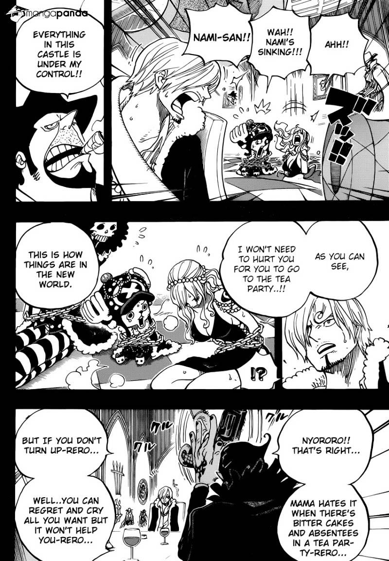 One Piece, chapter 813 image 08