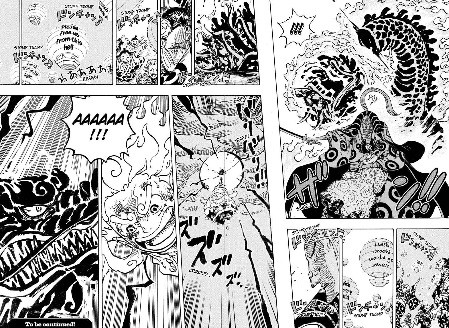 One Piece, Chapter 1048 image 14