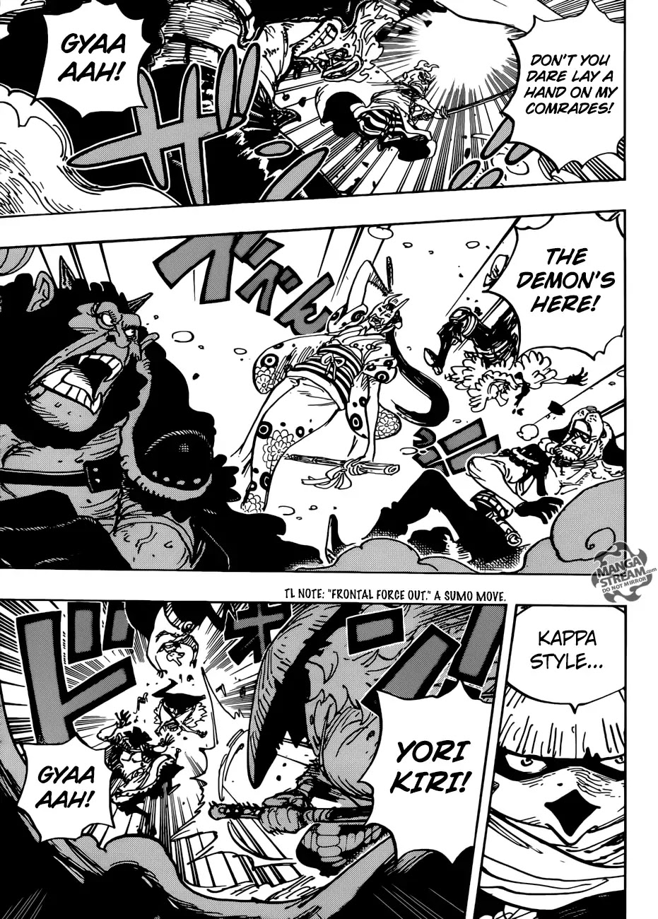 One Piece, chapter 949 image 06