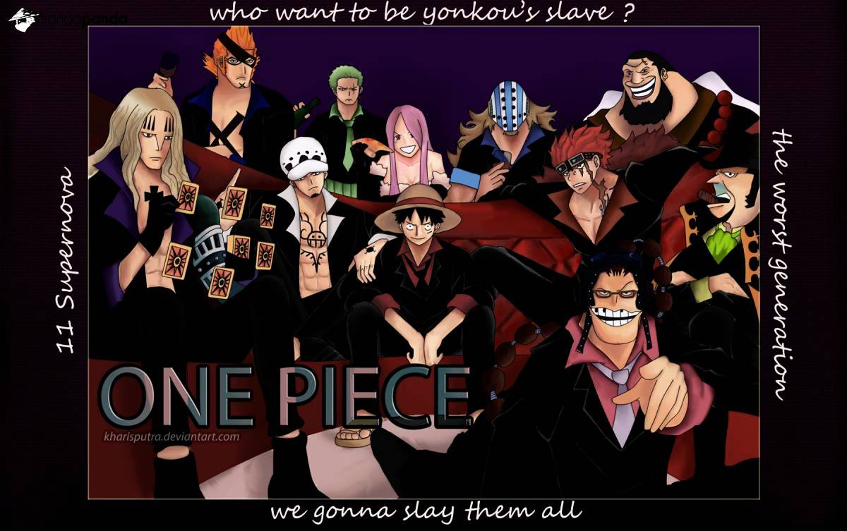 One Piece, chapter 868 image 02
