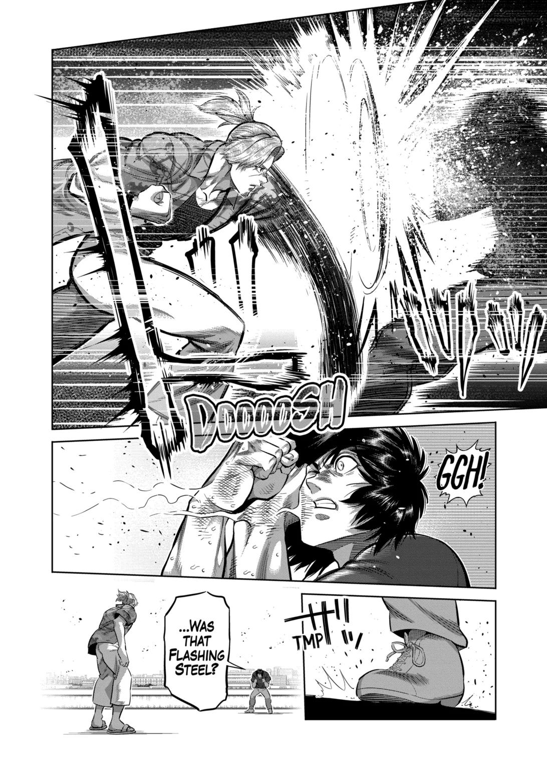 Kengan Omega, Chapter 317 image 06
