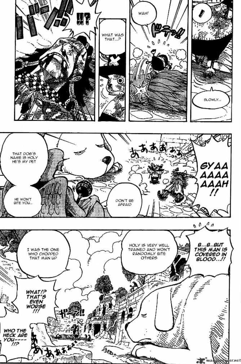 One Piece, chapter 266 image 09