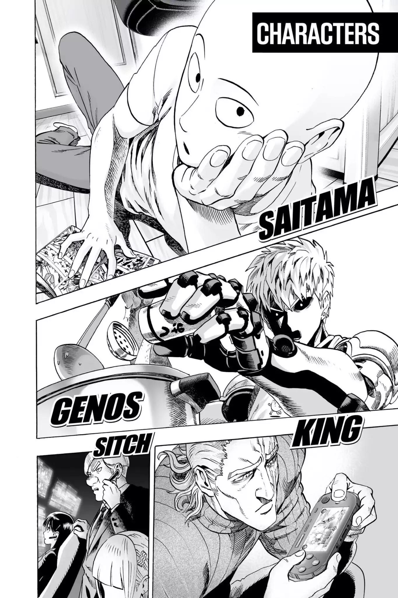 One Punch Man, Chapter 41 The Man Who Wanted To Be A Villain image 05