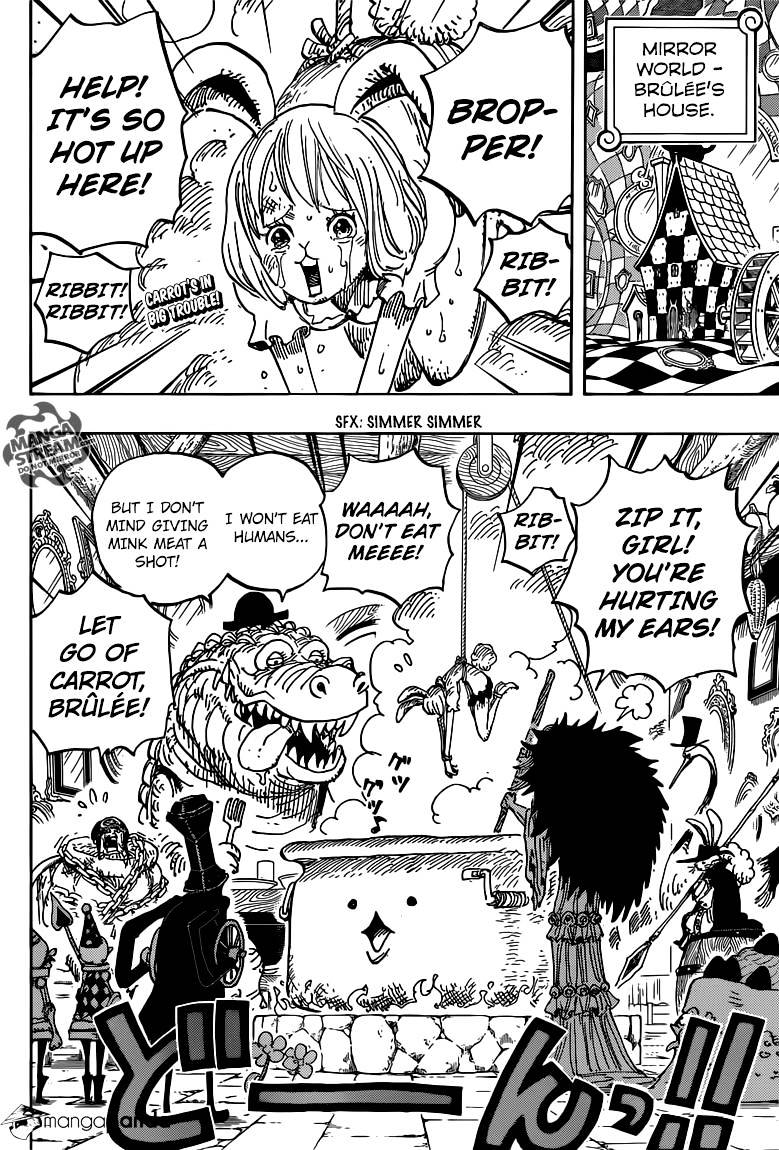 One Piece, chapter 847 image 04