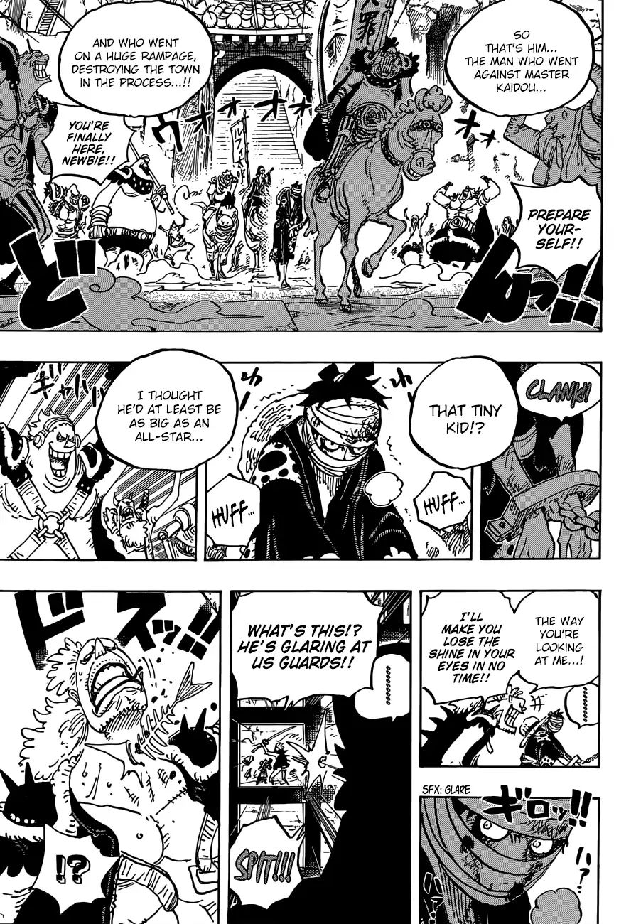 One Piece, chapter 924 image 14