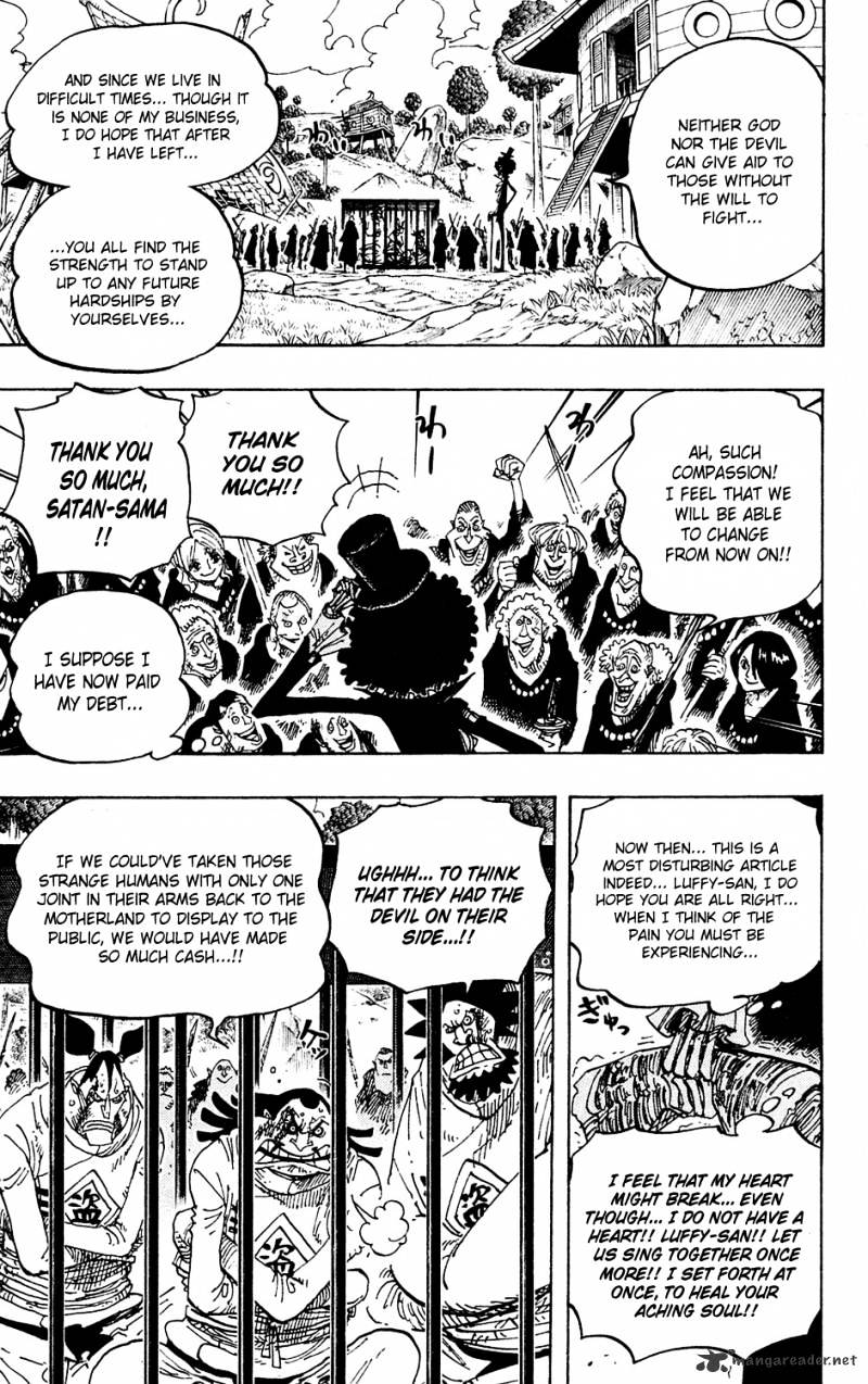 One Piece, chapter 592 image 16