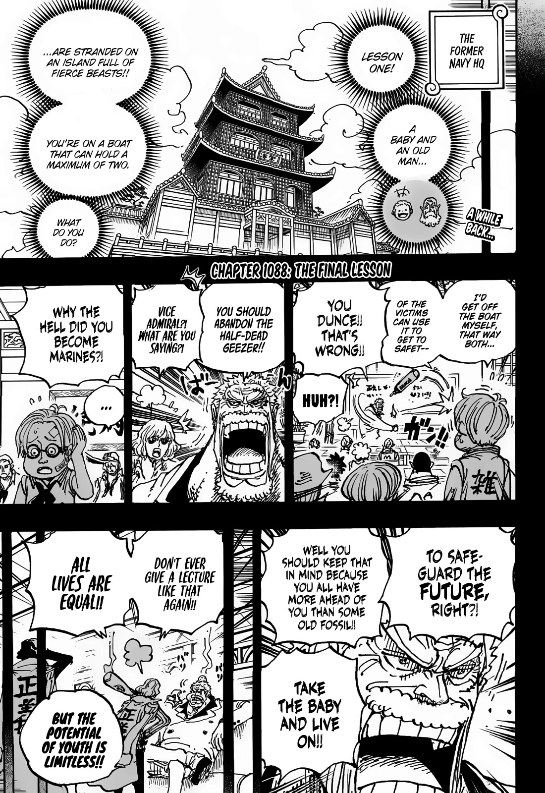 One Piece, chapter 1088 image 04