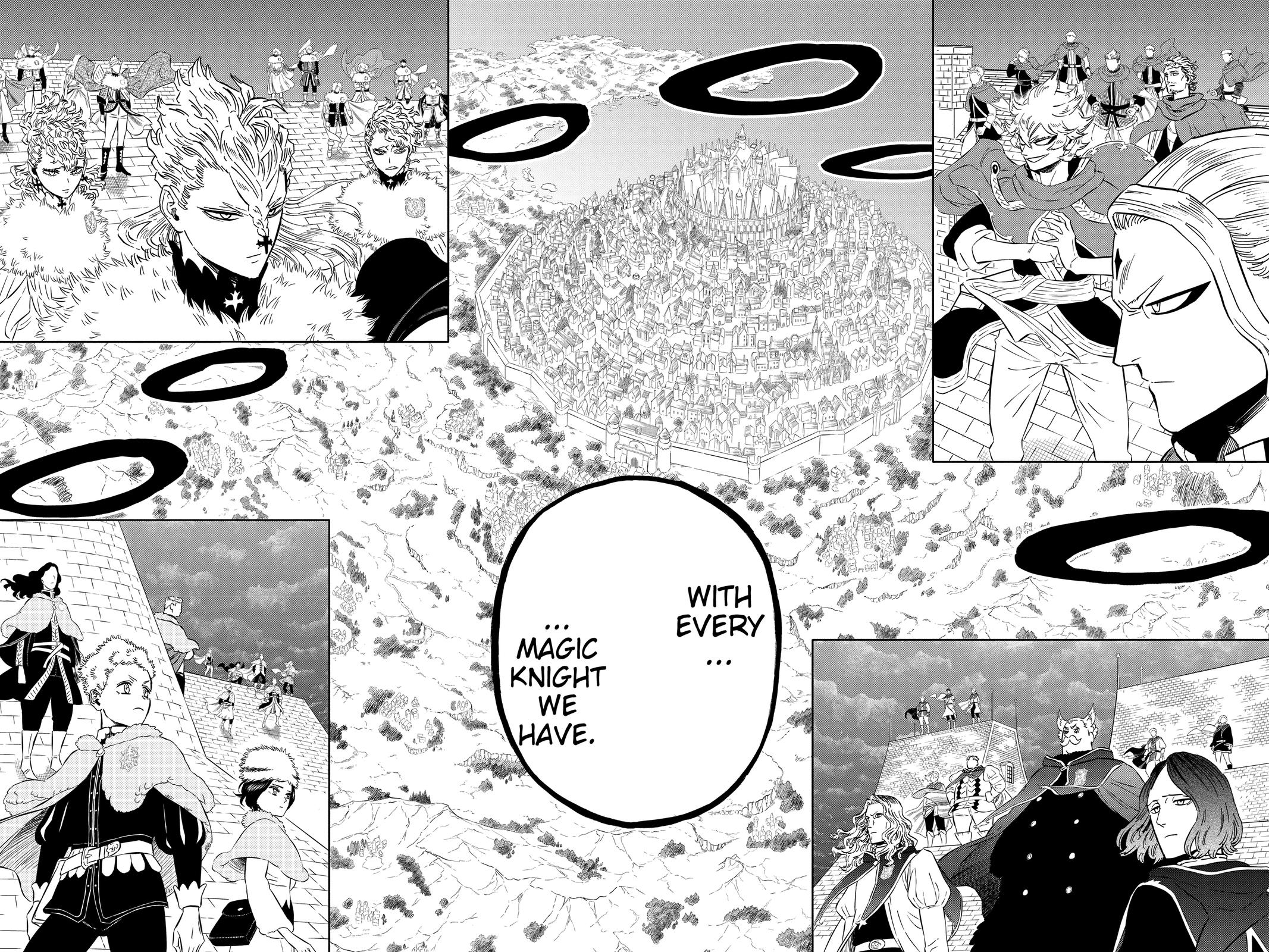 Black Clover, Chapter 354 image 04