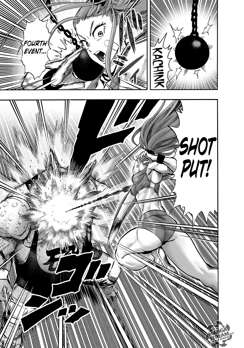 One Punch Man, Chapter 94 - I See image 099