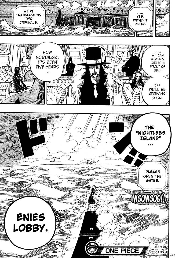 One Piece, chapter 374 image 19