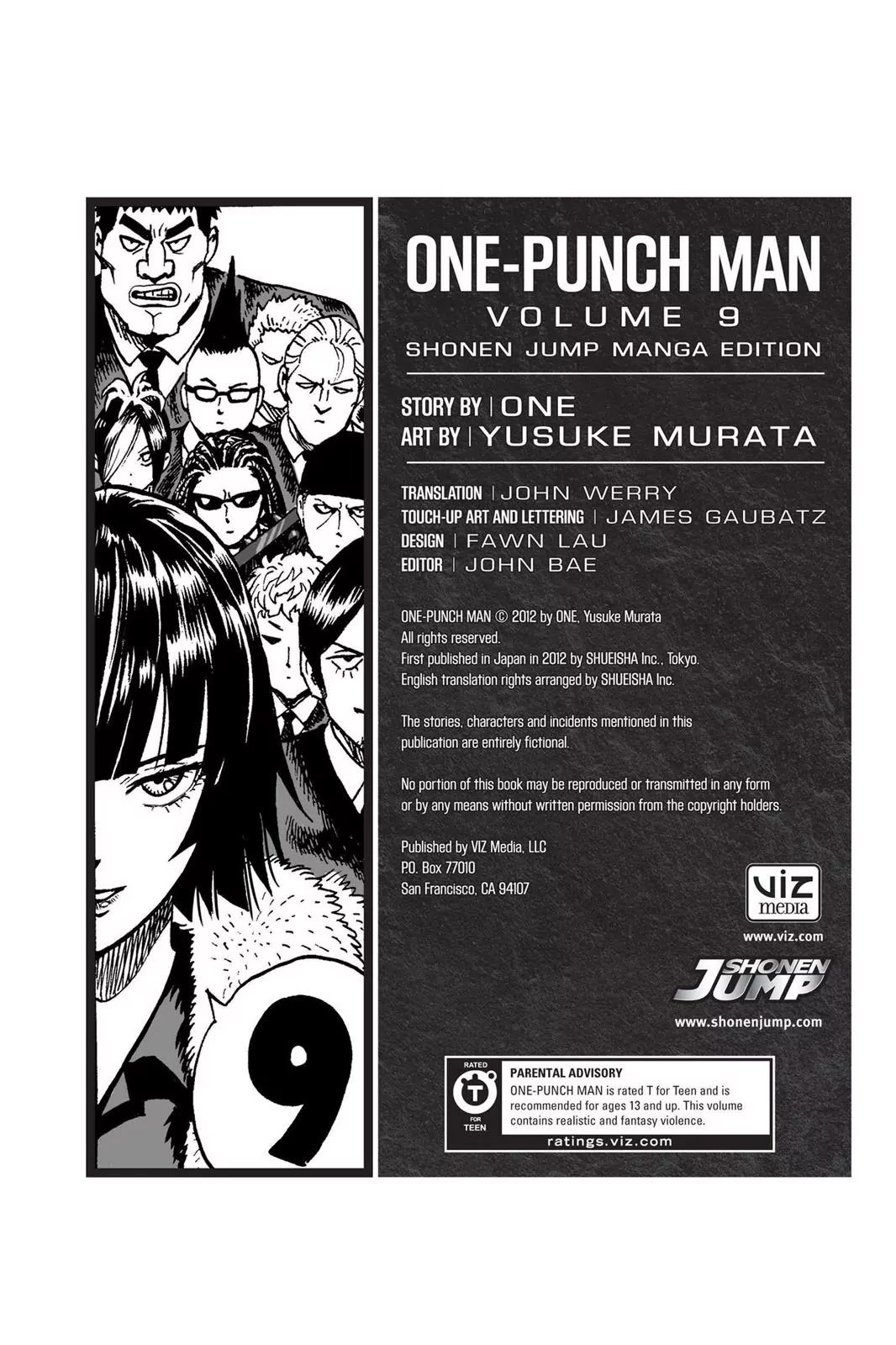 One Punch Man, Chapter 47.5 - The Blizzard Bunch In Hard Times image 10