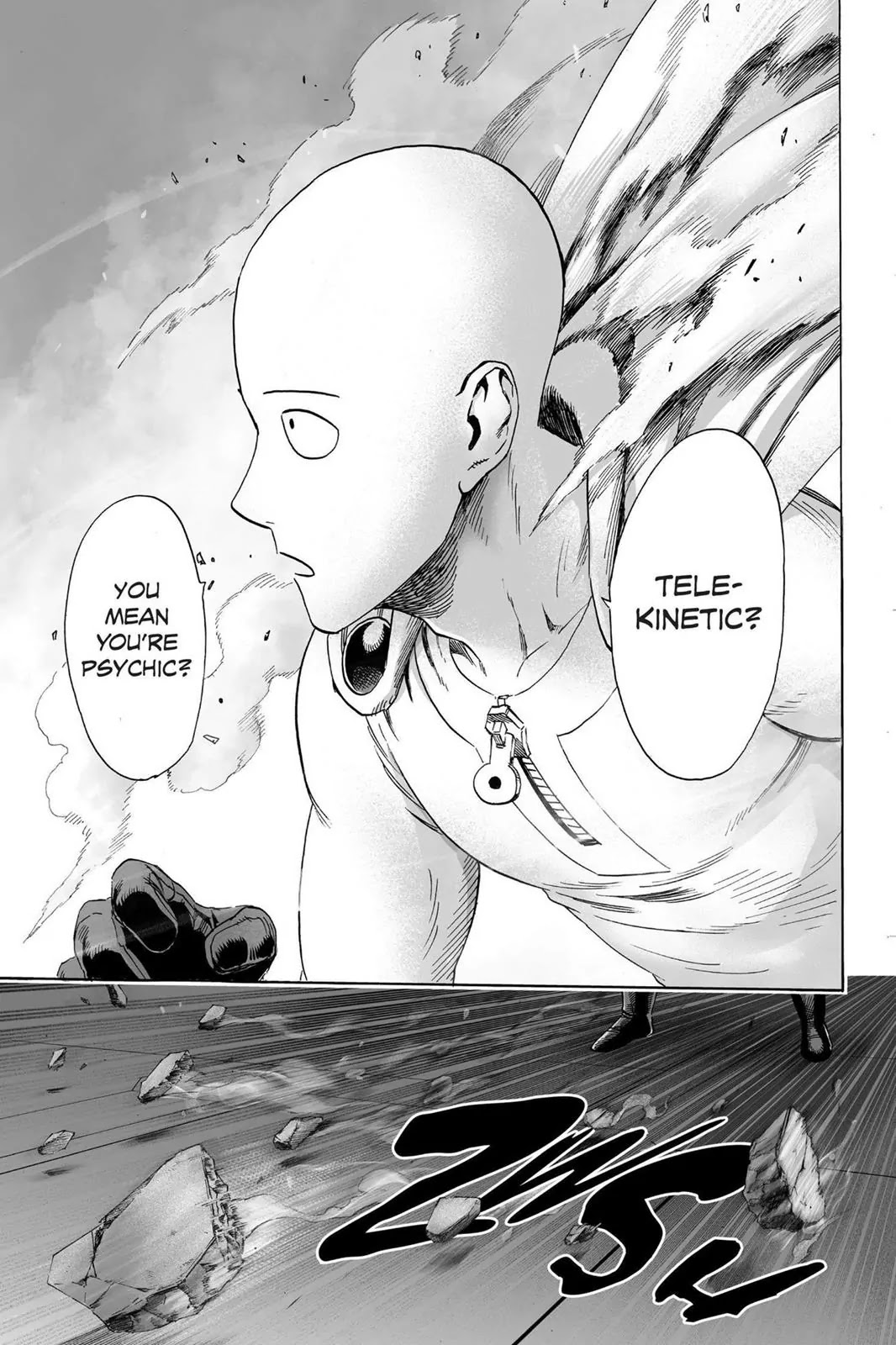One Punch Man, Chapter 33 Men Who Don T Listen image 29