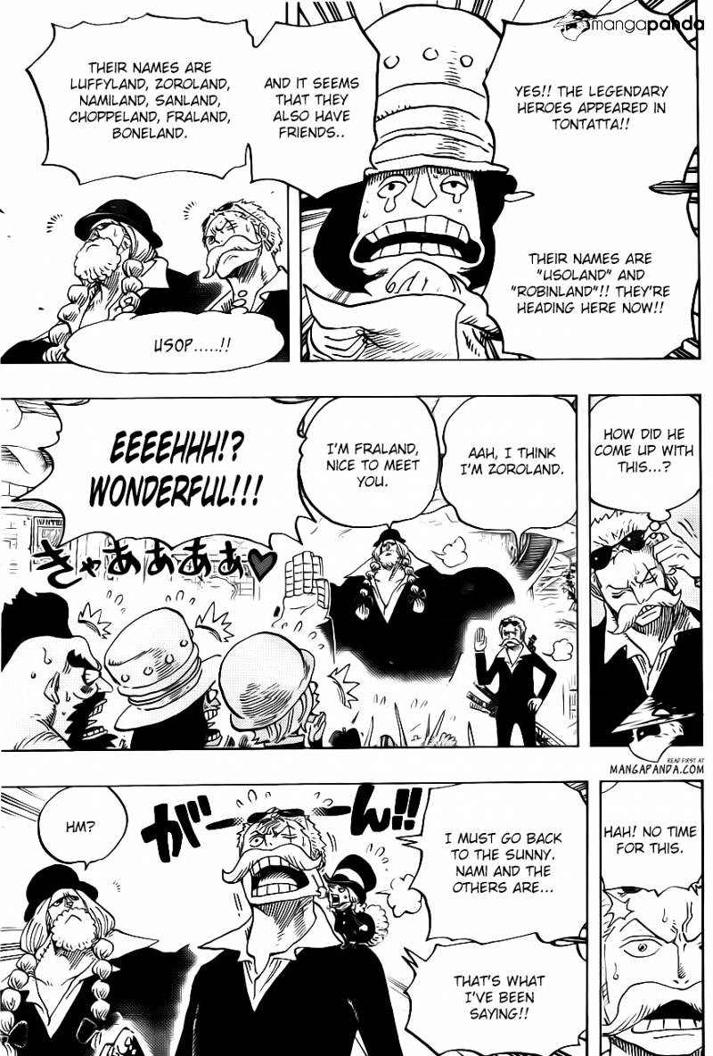 One Piece, chapter 718 image 11