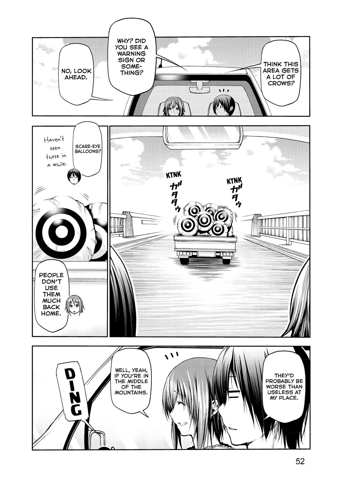 Grand Blue, Chapter 63 image 08
