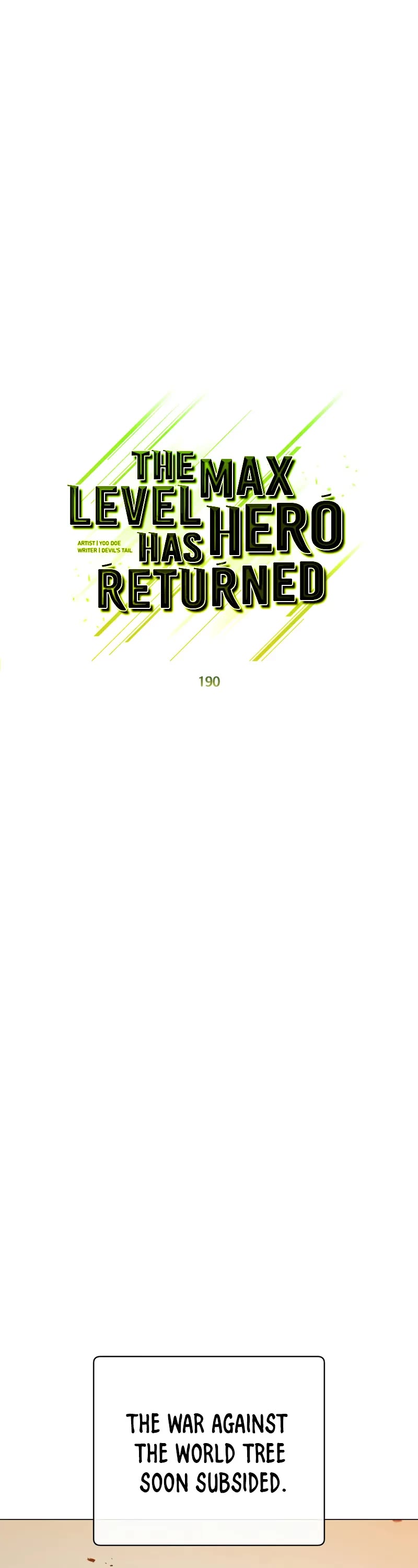 The Max Level Hero Has Returned, Chapter 190 image 21