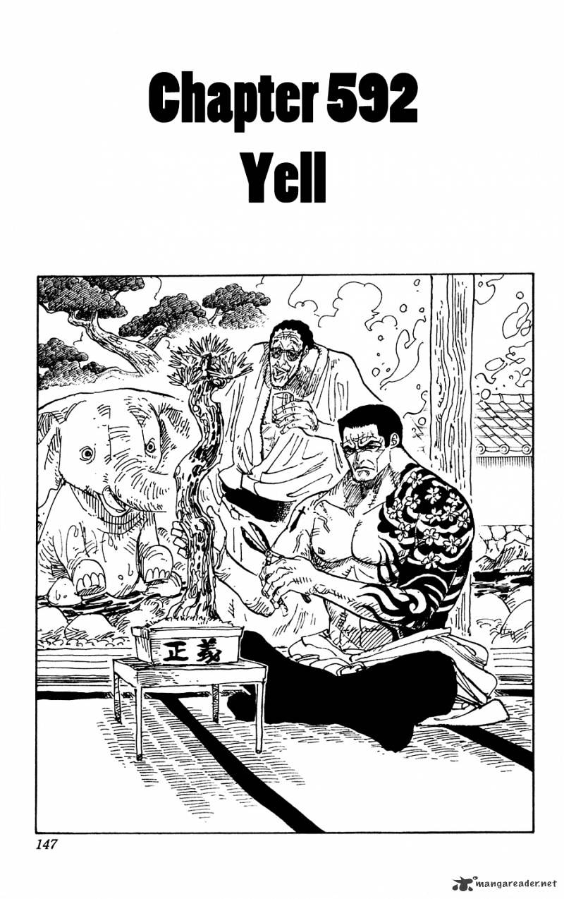 One Piece, chapter 592 image 01