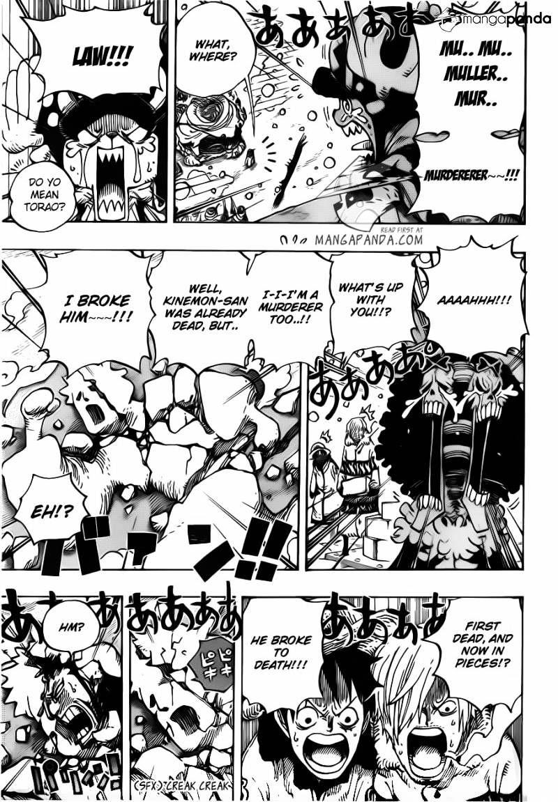 One Piece, chapter 696 image 07