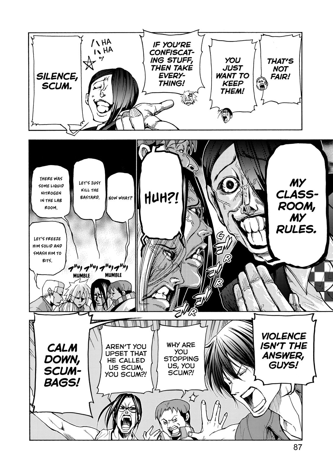 Grand Blue, Chapter 31 image 16