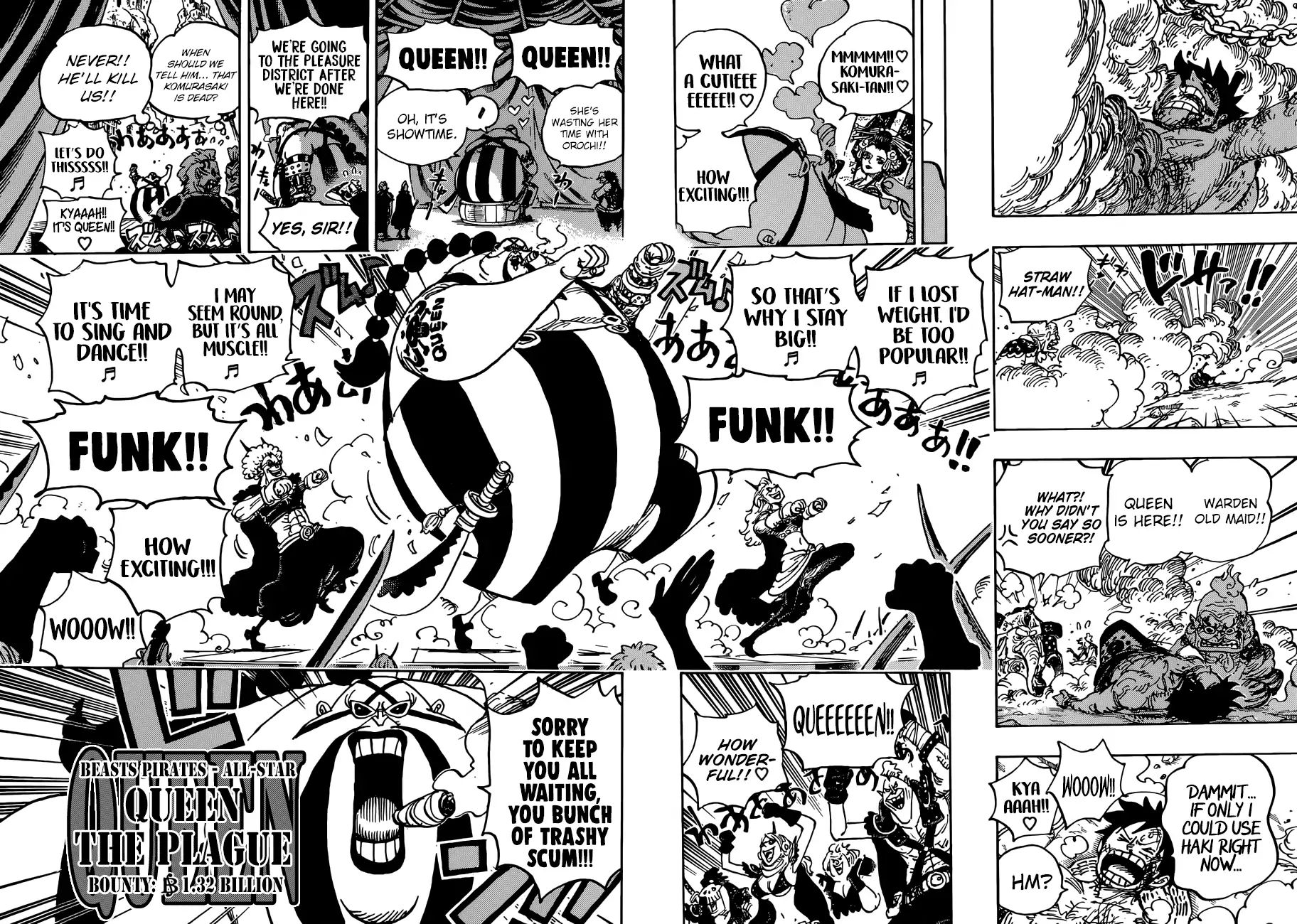 One Piece, chapter 935 image 09