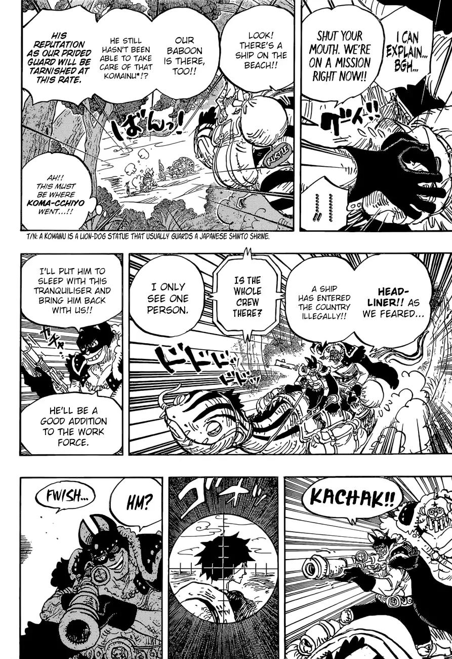 One Piece, chapter 911 image 06