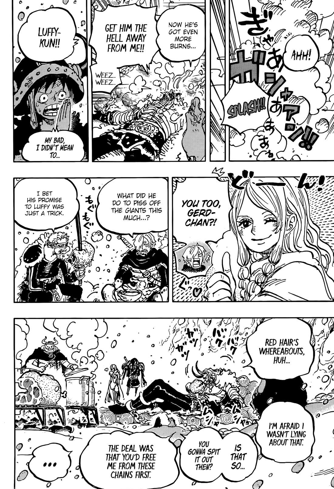 One Piece, Chapter 1145 image 09