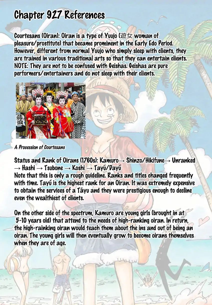 One Piece, chapter 927 image 18