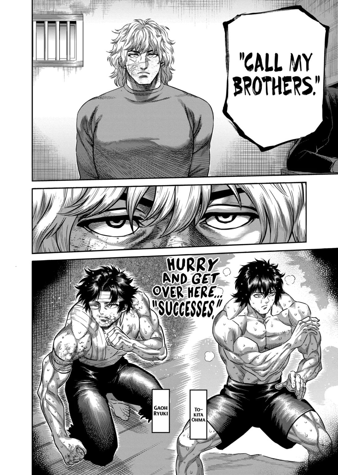 Kengan Omega, Chapter 305 image 16