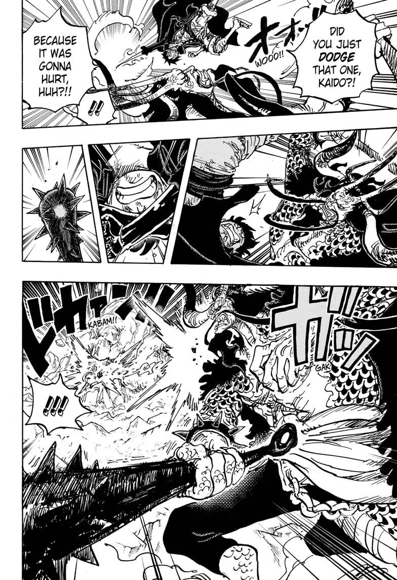 One Piece, chapter 1009 image 10