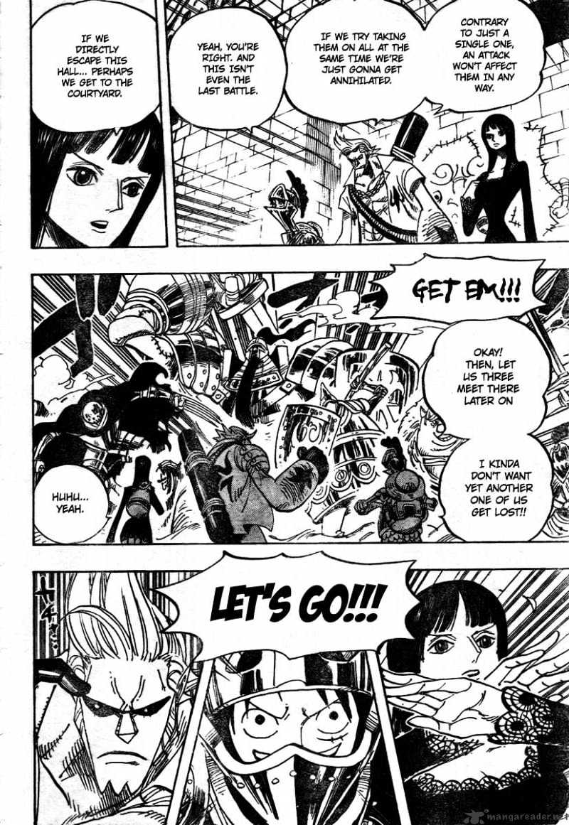 One Piece, chapter 452 image 12