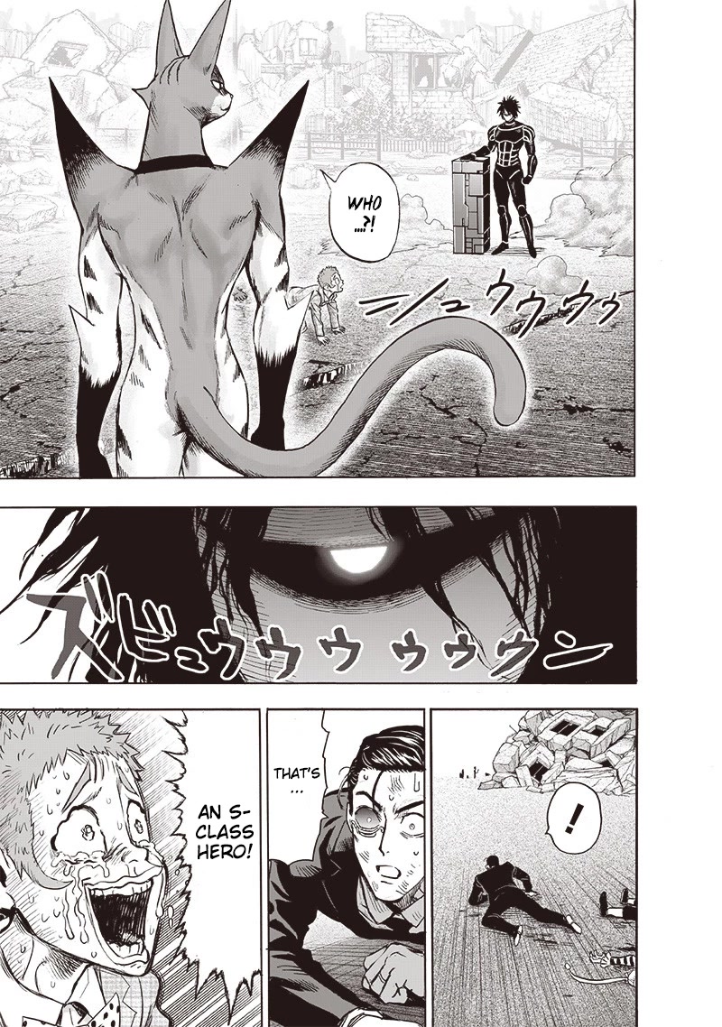 One Punch Man, Chapter 117 Cornered Rat (Revised) image 19