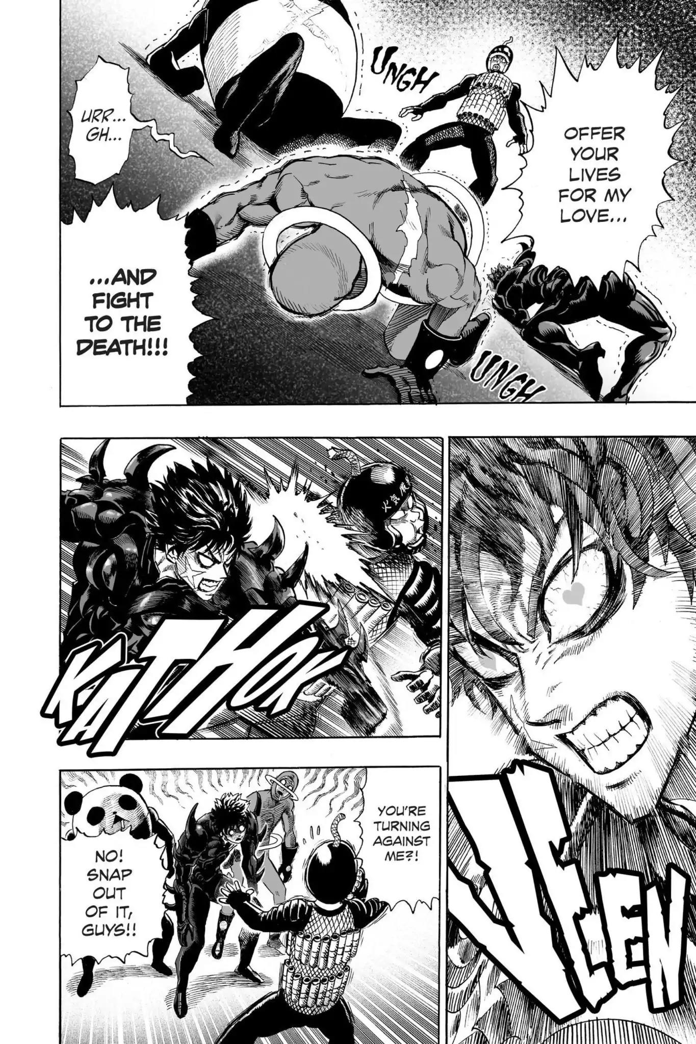 One Punch Man, Chapter 61 Dark Horse image 06