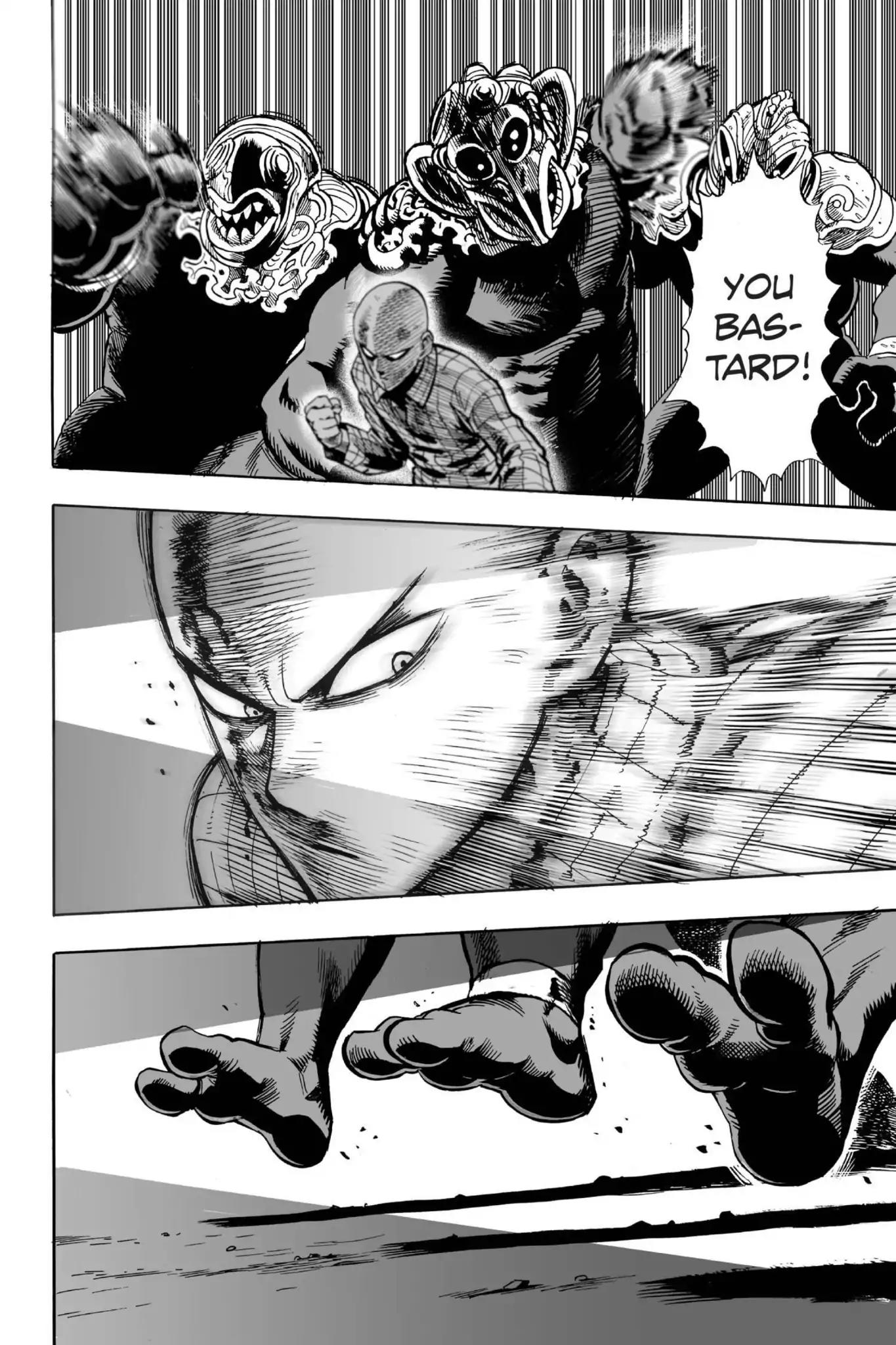 One Punch Man, Chapter 4 Subterraneans of Darknes image 12