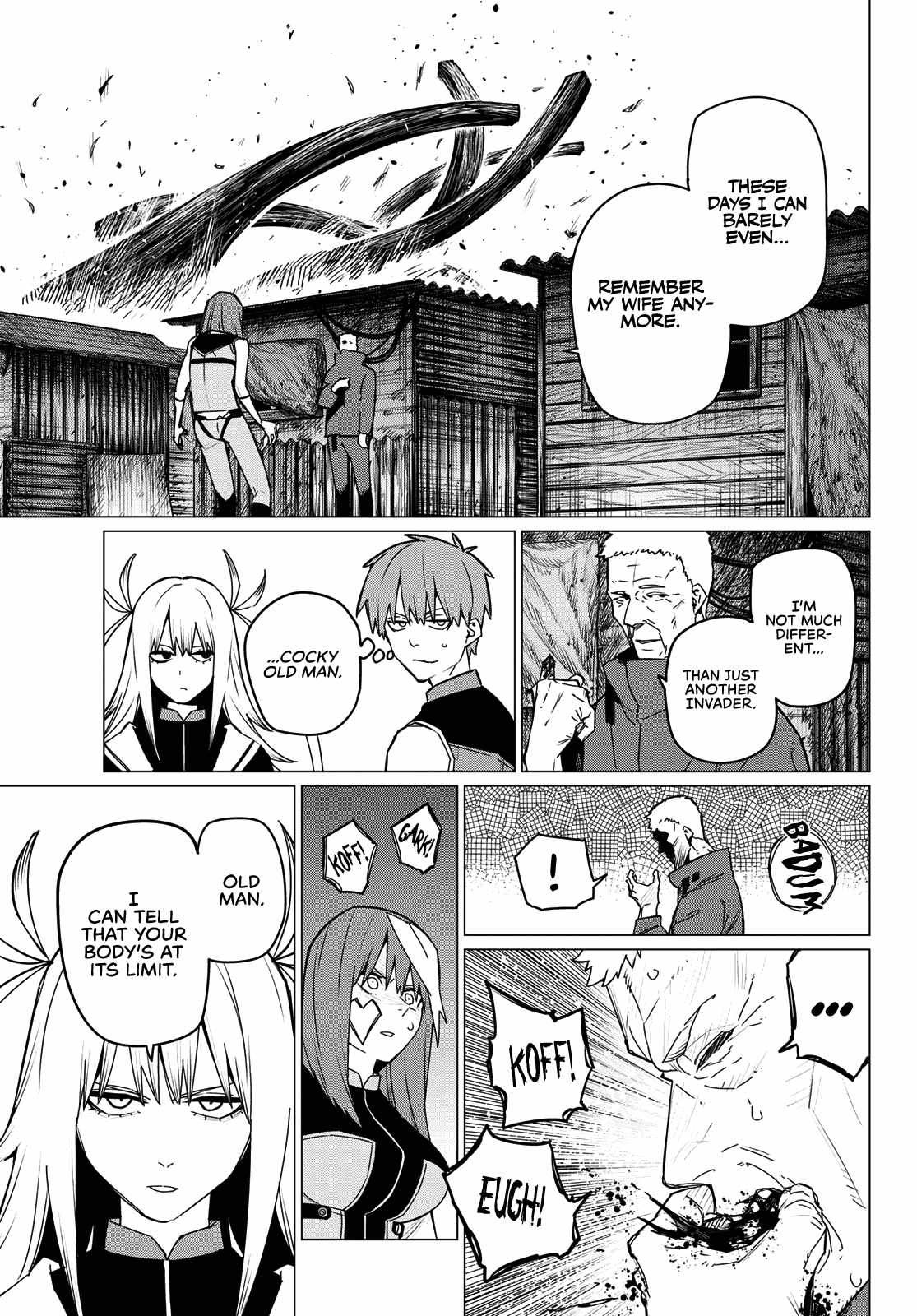 Ranger Reject, Chapter 140 image 17