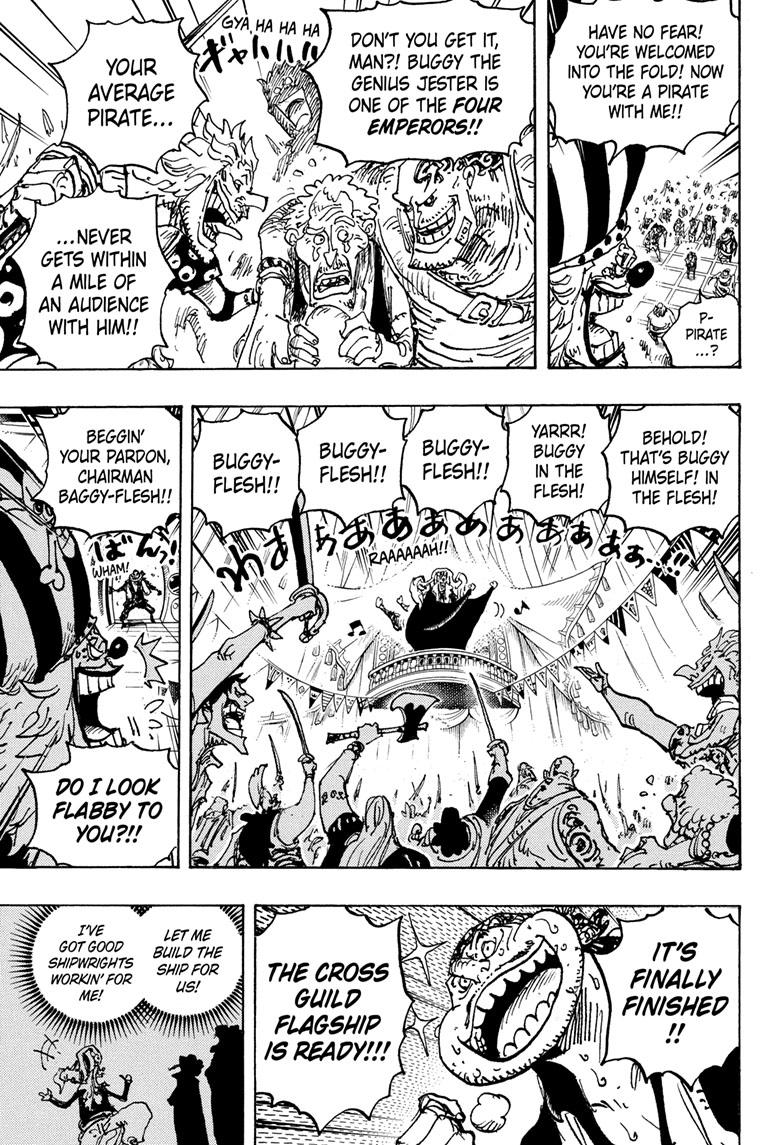One Piece, Chapter 1082 image 06
