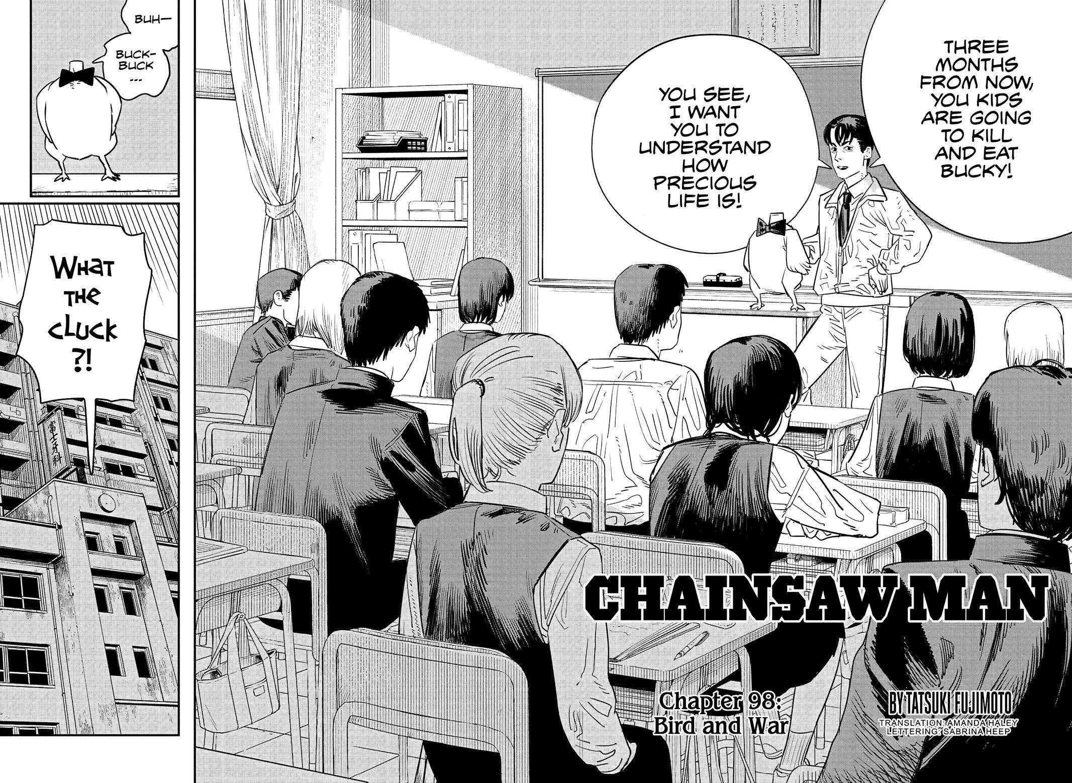 Chainsaw Man, Chapter 98 image 02