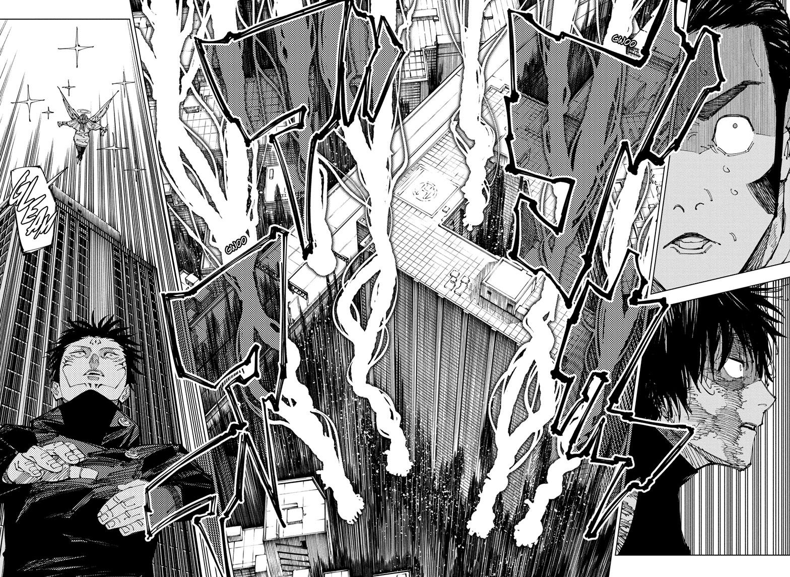 Jujutsu kaisen,  chapter 213 image 09