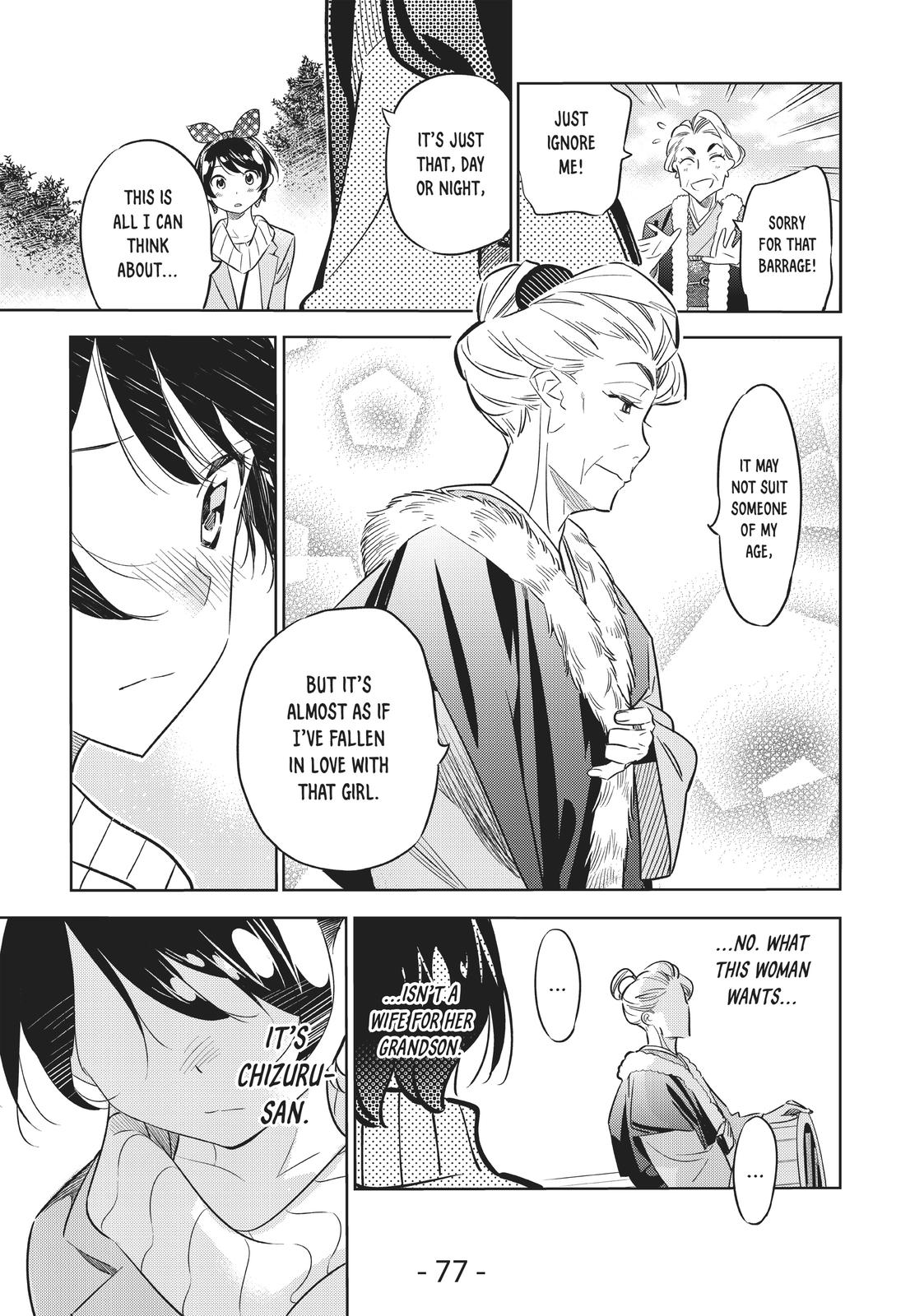 Rent A Girlfriend, Chapter 36 image 10