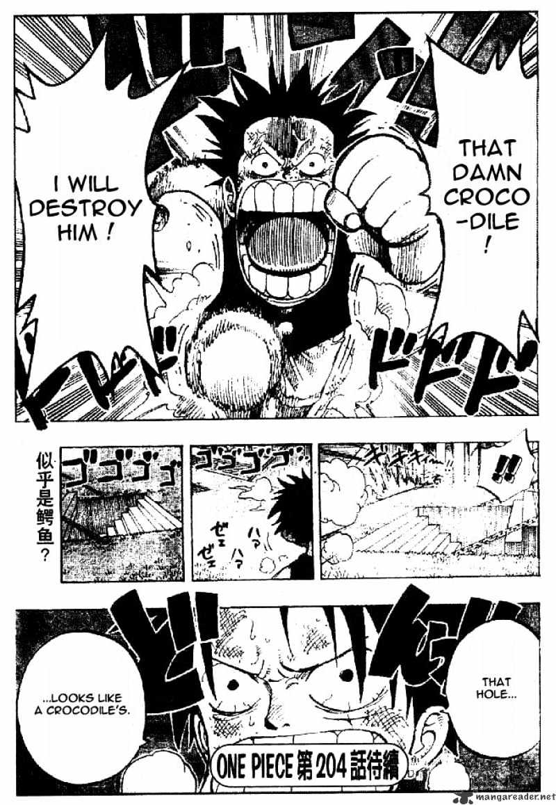 One Piece, chapter 203 image 19