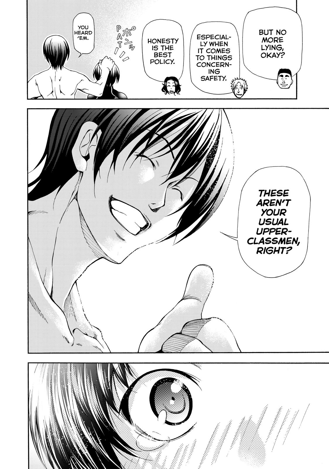 Grand Blue, Chapter 17 image 44