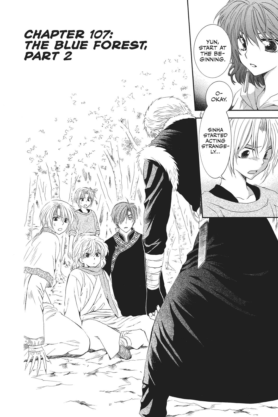 Akatsuki No Yona, Chapter 107 image 02