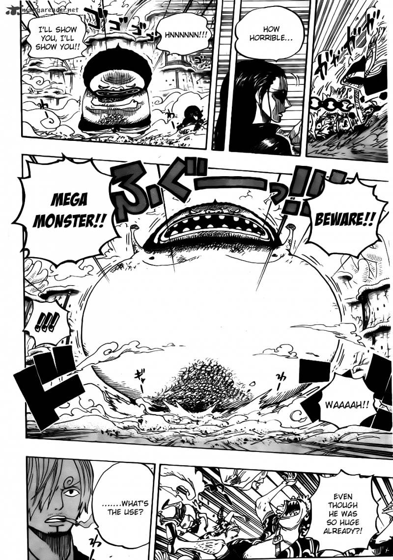 One Piece, chapter 642 image 12