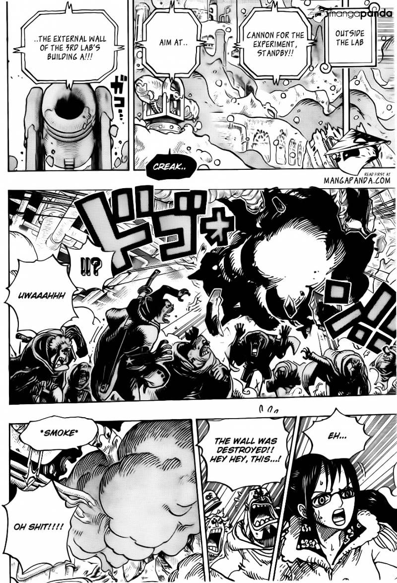 One Piece, chapter 679 image 17