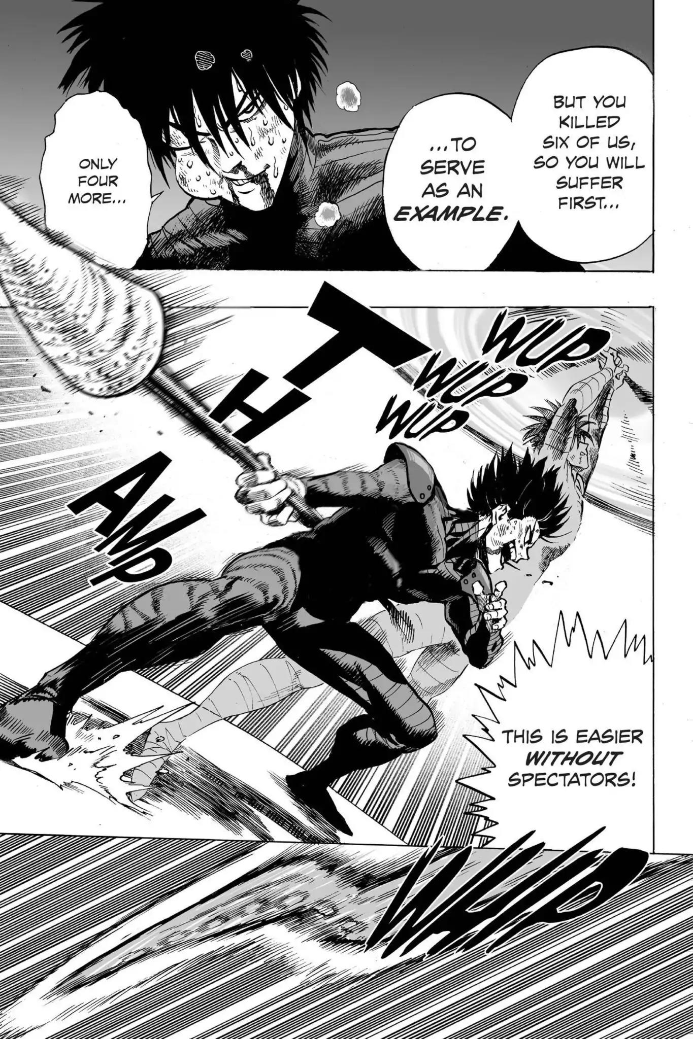 One Punch Man, Chapter 23 Threat From The Sea image 19