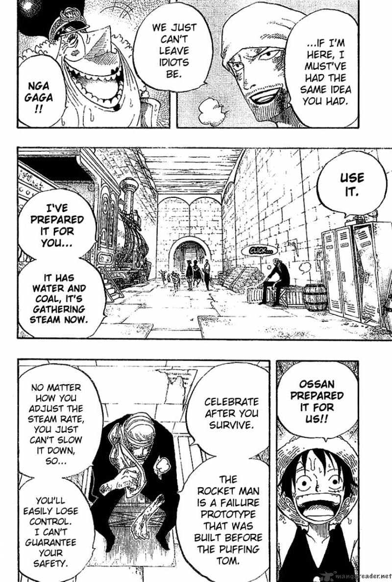 One Piece, chapter 365 image 11