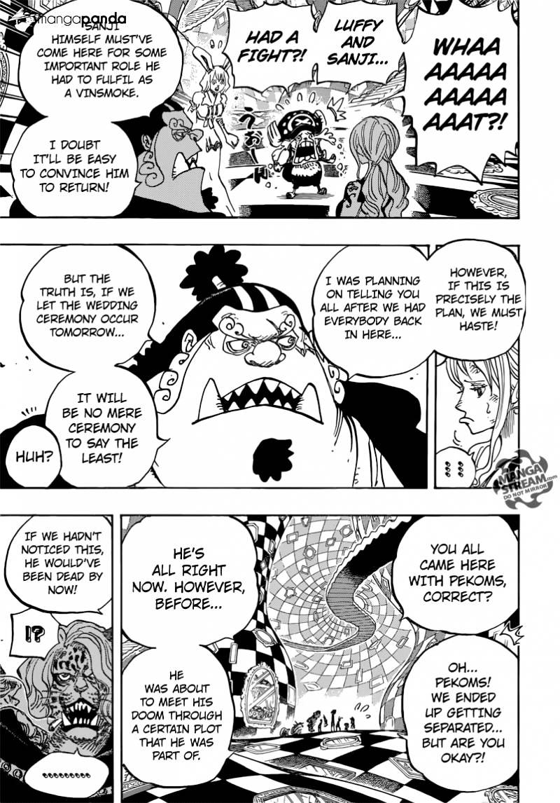 One Piece, chapter 856 image 03