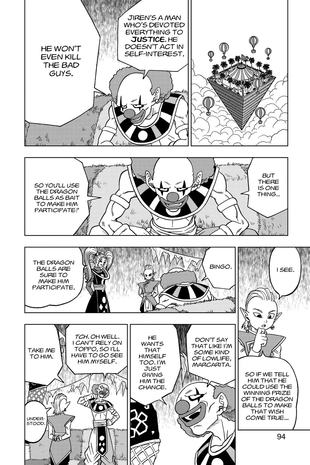  Dragon Ball Super, Chapter 30 image 42