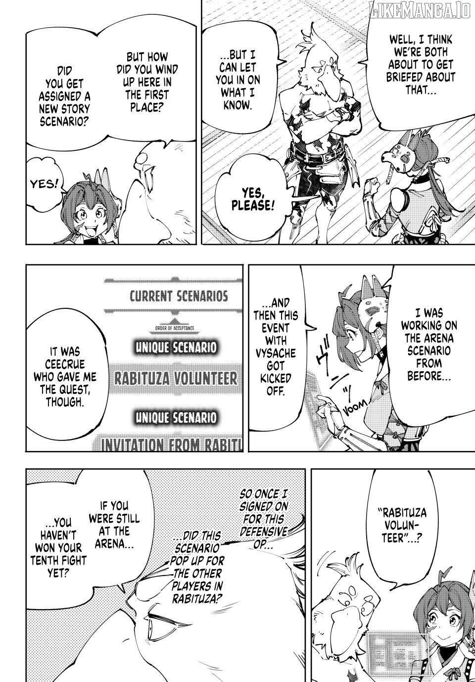Shangri-La Frontier, Chapter 238 image 14
